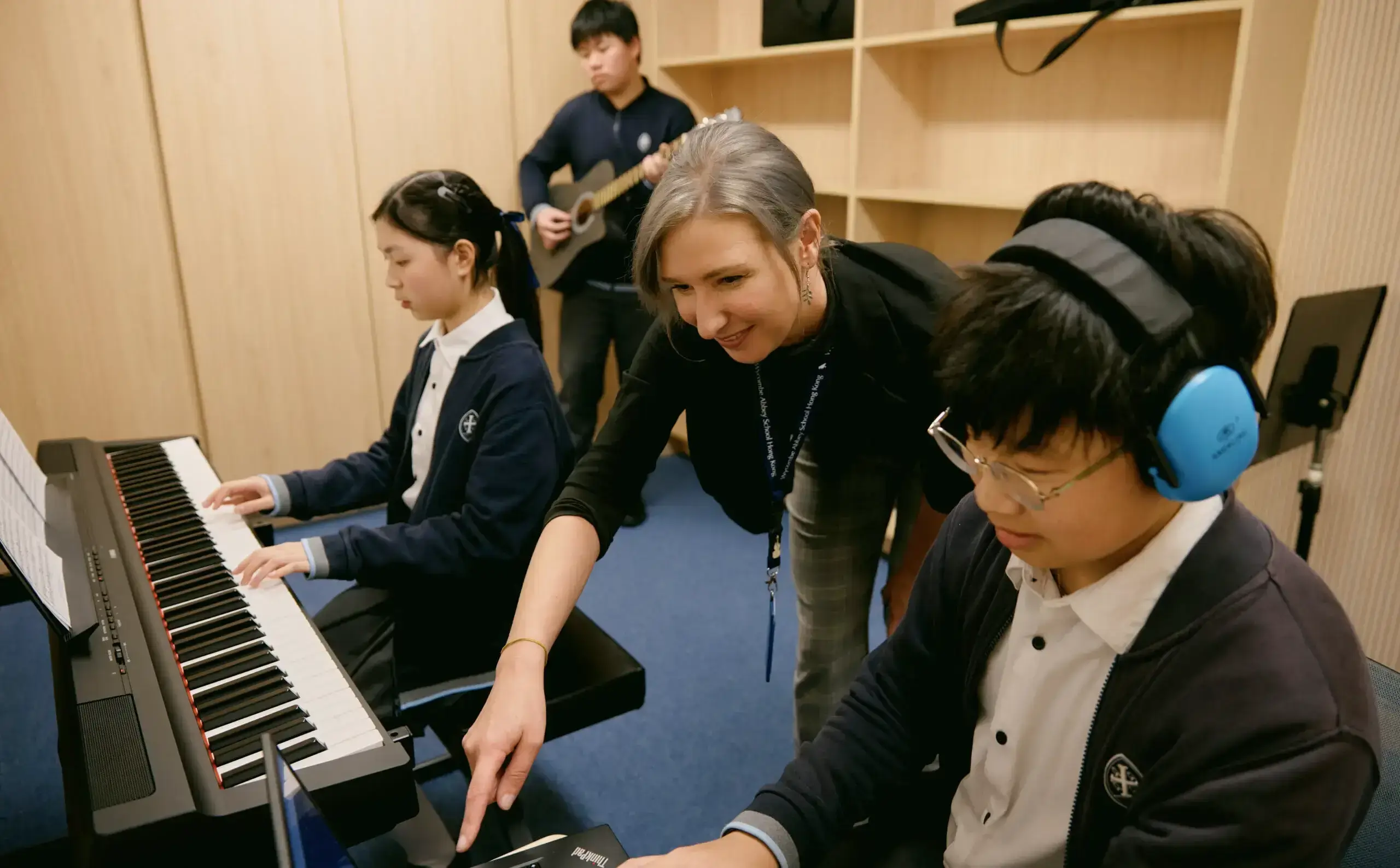 State-of-the-art facilities designed to support academic
                                                        excellence, sports, performing arts, and innovation